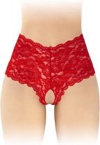 Fashion Secret Julia - Boxershort Voor Vrouwen - One Size - Rood
