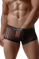 Paris Hollywood Mp056 - Erotische Boxer - Zwart - L