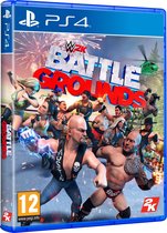 Sony WWE 2K Battlegrounds, PS4, PlayStation 4, Multiplayer modus, T (Tiener)