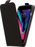 Mobiparts Premium Flip TPU Case Apple iPhone 7/8 Black
