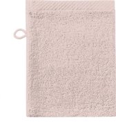 Seahorse Pure washand 16x21 cm - Set van 6 - Roze