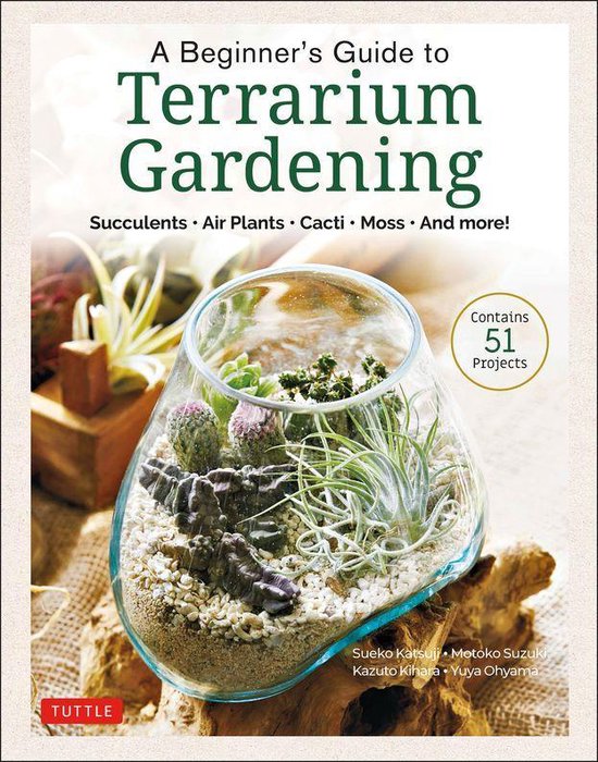 Beginner's Guide to Terrarium Gardening - cover