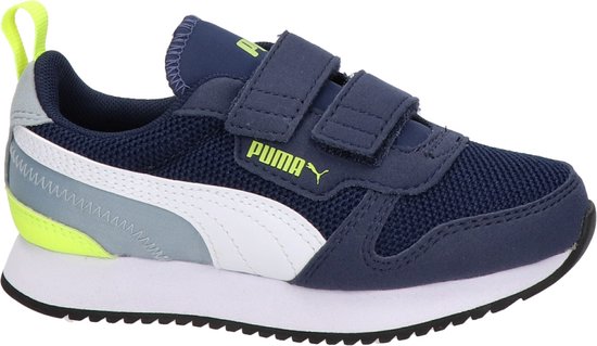 Puma jongens sneaker - Grijs - Maat 30 | bol.com