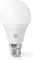 Dimbare Slimme LED Bulb lamp | B22 | 800 lm | 9 W | Wit / Koud Wit / Warm Wit | 2700 - 6500 K | Energieklasse: A+ | Smartphone app | Wi-Fi