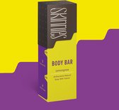 Skinnies Body Bar - Lichaamsverzorging antibacterieel - Zeep bar - Reiniging - Citroengras - Soap bar unisex 100 gram