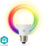 Slimme Multicolour Lamp | E27 | 806 lm | 9 W |  Wit / RGB / Warm Wit | RGB + 2700 - 6500 K | Smartphone app | Wi-Fi