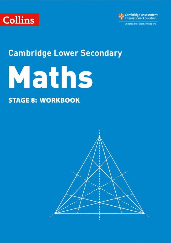 Collins Cambridge Lower Secondary Maths - Lower Secondary Ma ... - cover