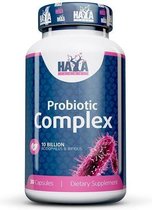 Haya Labs Sportsupplement 10 Billion Acidophilus & Bifidus Probiotic Complex - 30 Capsules