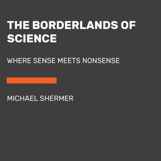 The Borderlands of Science - cover