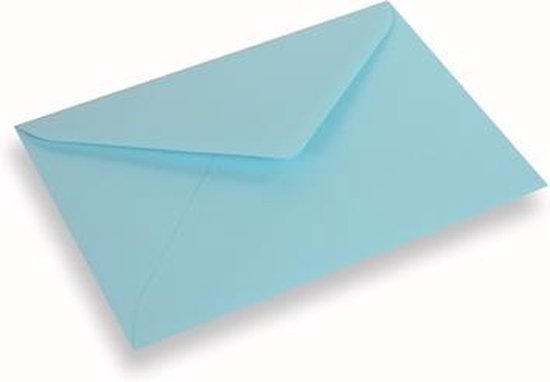 Enveloppe papier couleur A5 / C5 Blauw