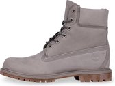Timberland - Dames Veterschoenen Women 6-Inch Premium Boot - Grijs - Maat 37 1/2