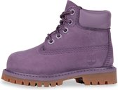 Timberland - Meisjes Veterschoenen Toddler 6-Inch Premium Boot - Paars - Maat 29