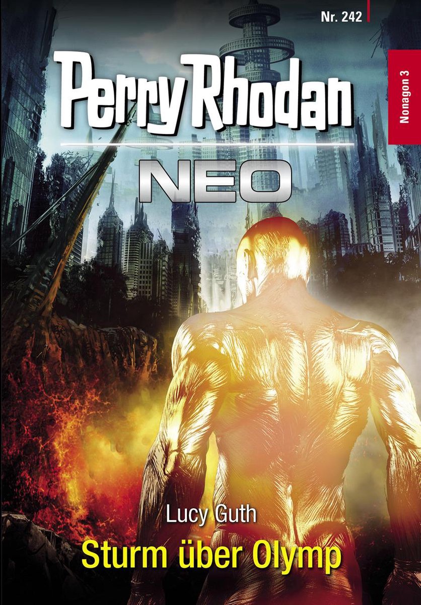 Perry Rhodan Neo 242 - Perry Rhodan Neo 242: Sturm über Olymp (ebook), Lucy  Guth |... | bol.com