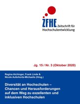 Zeitschrift für Hochschulentwicklung Jg. 15 3 - Diversität an Hochschulen