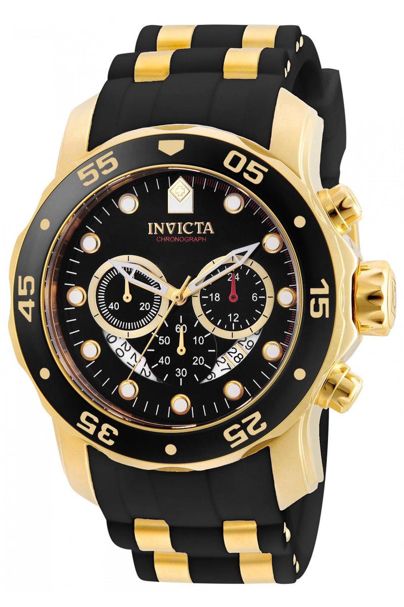 Invicta Pro Diver - SCUBA 6981 Quartz Herenhorloge - 48mm