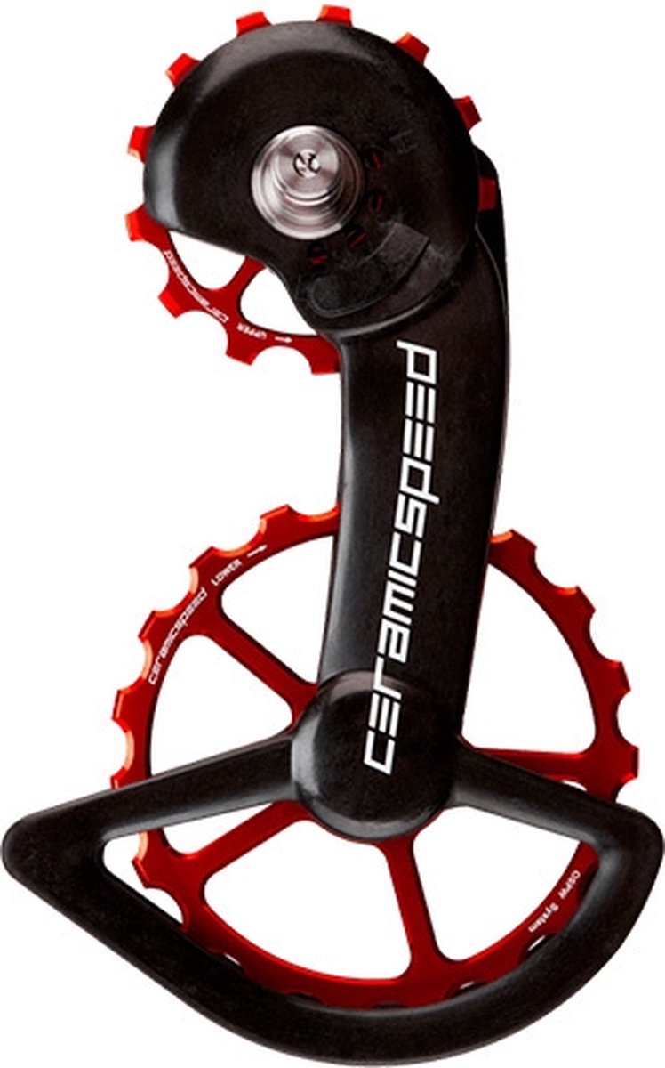 Ceramicspeed OSPW Shimano 9100 & 8000 Coated - Rood - Ceramicspeed