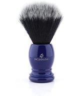 Heren Scheerkwast zwart synthetische haar en luxe blauw hars omgaan perfecte cadeau (Synthetic Shaving brush)