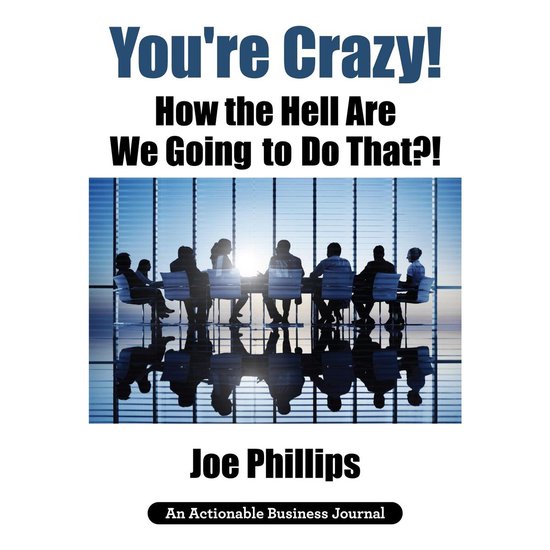 You're Crazy! How the Hell Are We Going to Do That?! - cover