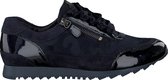 Hassia Dames Lage sneakers Barcelona - Blauw - Maat 40