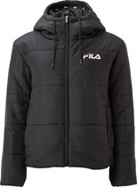 Fila Jenttino Padded Winterjas Zwart Dames - Maat L