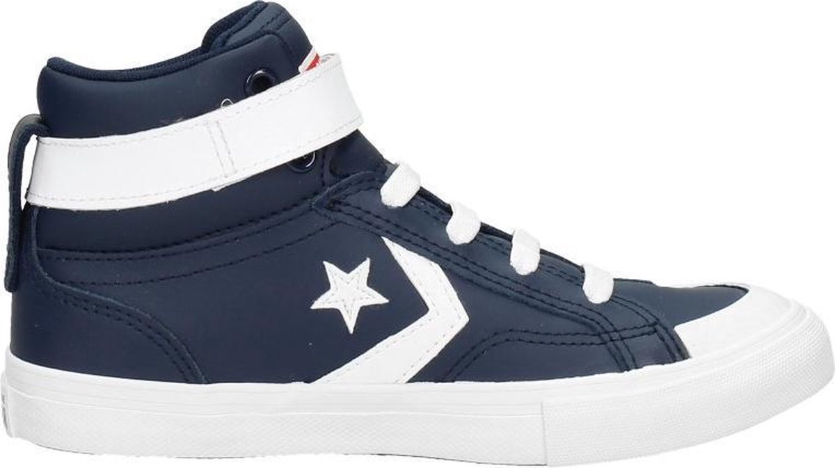 Converse Pro Blaze Strap Varsity Hi sneakers blauw - Maat 34 | bol.com