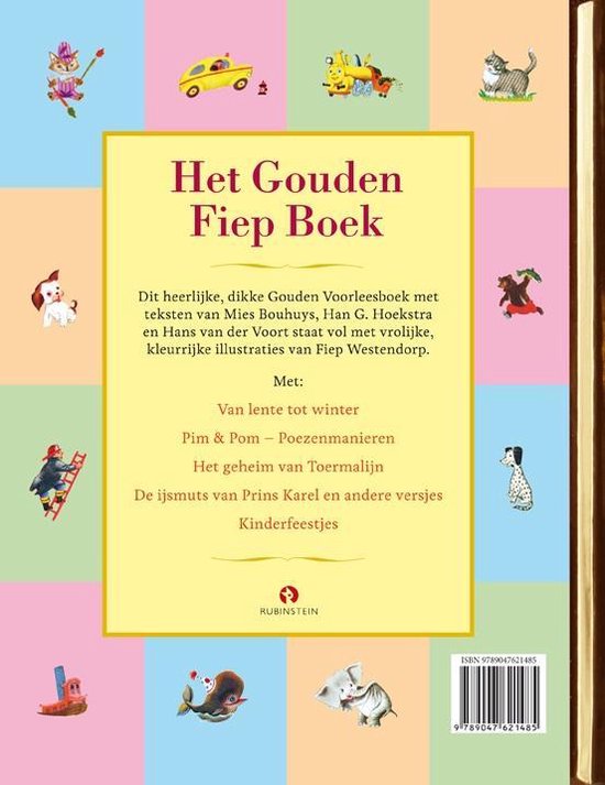 Thumbnail van een extra afbeelding van het spel Rubinstein GB voorlees: Gouden Fiep boek