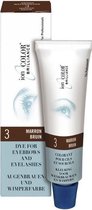 Sinelco Star Looks Kleuring Wenkbrauwen en Wimpers N°3 Natuur Bruin - Verf