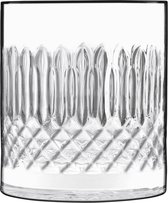 Bormioli Luigi - 4 Beker Diamant laag - Transparant