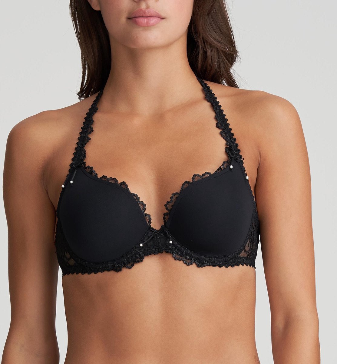 Marie Jo Jane Voorgevormde Beugel Bh 0101336 Zwart - maat EU 70A / FR