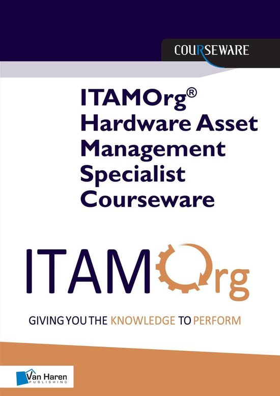 ITAMOrg® Hardware Asset Management Specialist Courseware - cover
