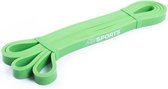 ScSPORTS® Fitness Elastiek - Resistance Band - 6,75 tot 11,75 kg - Licht groen