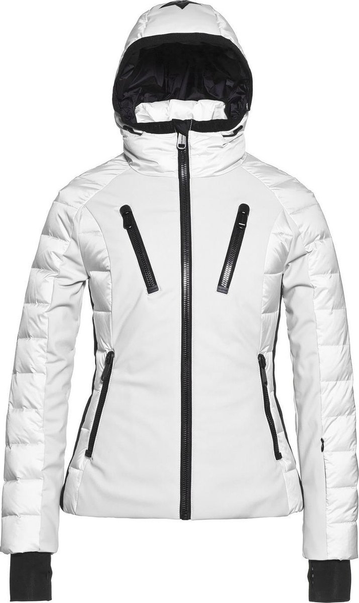 Goldbergh - Fosfor Star-patch Quilted Down Ski Jacket - Womens