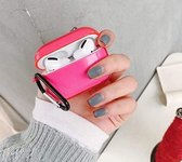 Shieldcase Neon Vibes Case - beschermhoes geschikt voor Airpods Pro / 2 Pro / 2 Pro case - neon roze - Hardcase siliconen neon kleuren / kleurrijk hoesje geschikt voor Apple Airpods Pro / 2 Pro