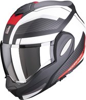 Scorpion Exo-Tech Trap - Mat Zwart / Rood / Wit
