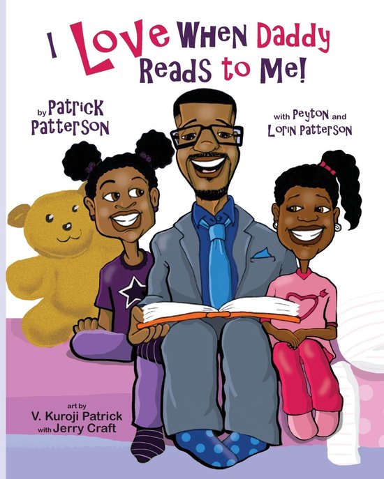 I Love When Daddy Reads to Me - cover