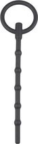 Bundle - Sinner Gear - Lange Holle Dilator Met Grote Trekring - Zwart met glijmiddel