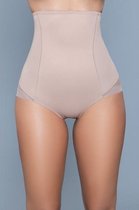 Bundle - Be Wicked - Peachy Soft Corrigerende Slip - Beige XL-XXL met glijmiddel