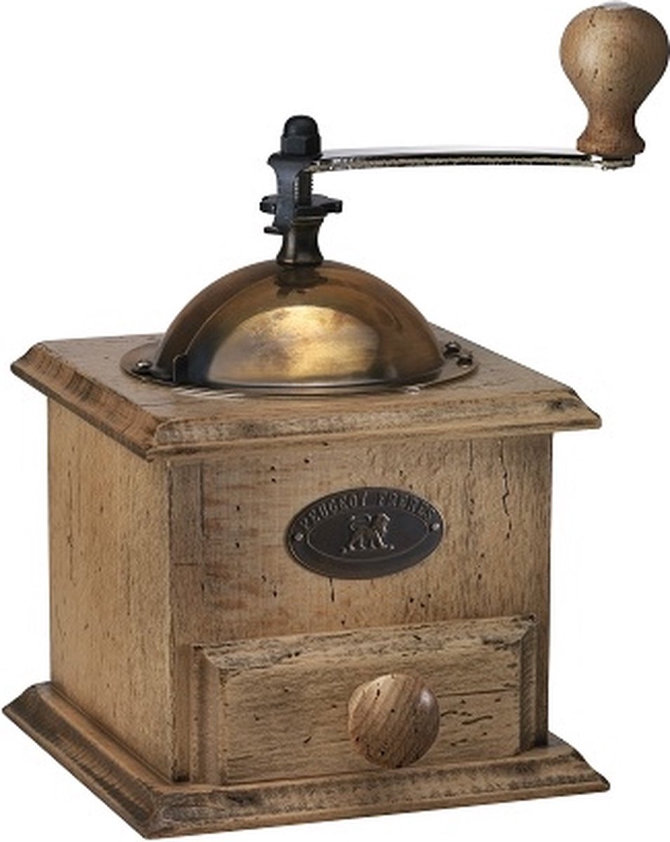 Peugeot Antique Koffiemolen Hout