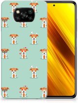 TPU Siliconen Hoesje Xiaomi Poco X3 | Poco X3 Pro Telefoon Hoesje Pups
