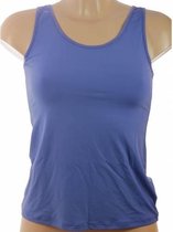 Avet dames hemdje 7590 microfiber  - XL  - Blauw