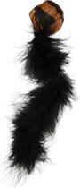 Kong cat wild tails kleur zwart, LET OP PER STUK, ALLEEN DE KLEUR ZWART WORD GELEVERD !!