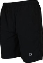 Donnay - Micro Fibre Short (Ian) - Sportbroek - Heren - Black (020) - maat L