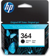 HP 364 - Inktcartridge / Zwart