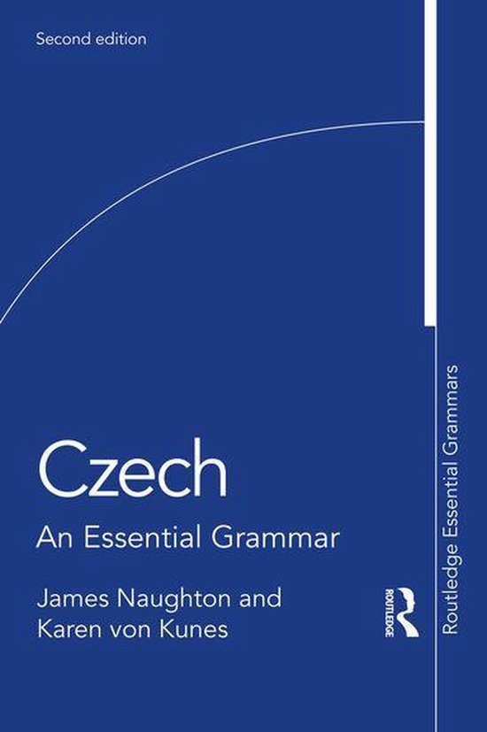 Routledge Essential Grammars - Czech - cover