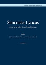 Cambridge Classical Journal Supplements 42 - Simonides Lyricus