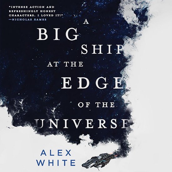 A Big Ship at the Edge of the Universe - cover