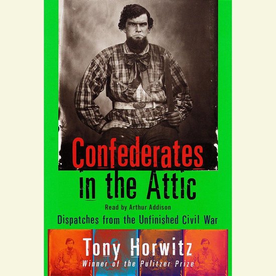 Confederates in the Attic - cover