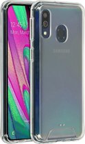 Samsung Galaxy A40 Hoesje Transparant - Accezz Xtreme Impact Back Cover - Shockproof