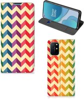 Smartphone Case OnePlus 8T Nice Phone Case Zigzag Color