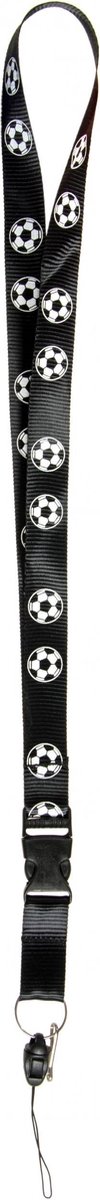 Lg-imports Voetbal Keycord Zwart